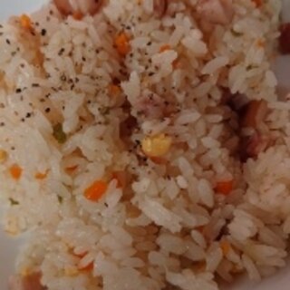 炊飯器で簡単ピラフ